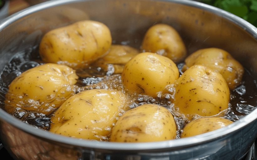 Hoe lang moeten aardappels koken?