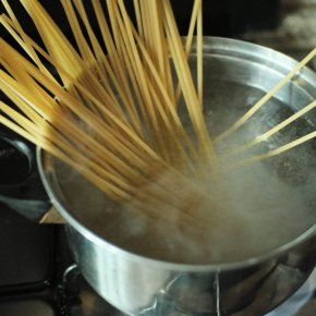 Pasta koken