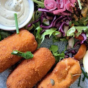 Waarom kunnen gewone kroketten niet in de airfryer?