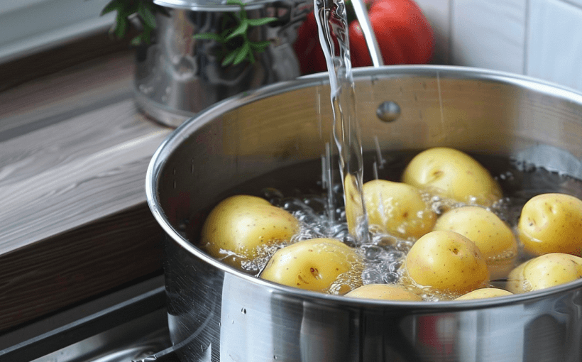 Waarom moet je aardappels koken in koud water?