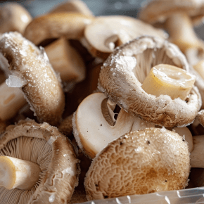 Hoe kun je het beste champignons invriezen?