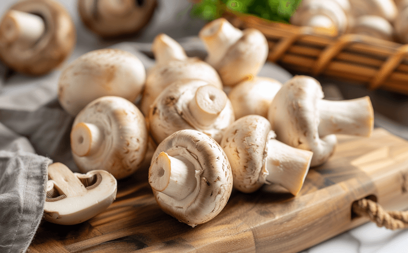 Kun je champignons over datum eten?