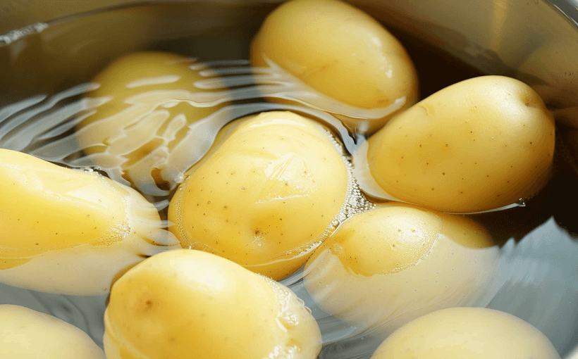 Hoeveel water heb je nodig om aardappelen te koken?