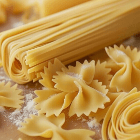 zelfgemaakt pasta