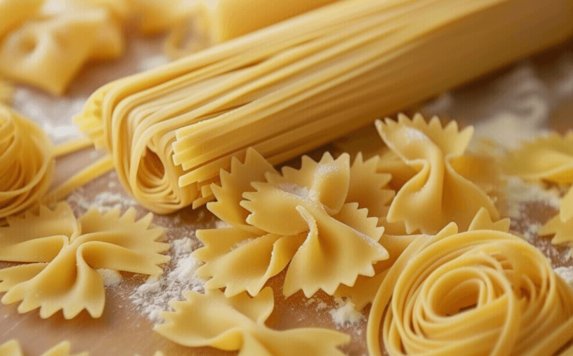 Hoe kan ik pasta maken die meer naar eieren smaakt?