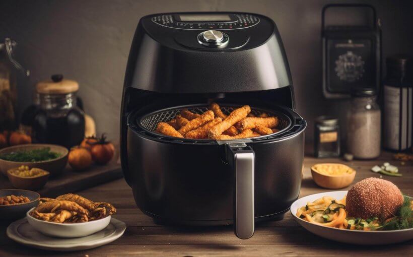 Wat is een airfryer of heteluchtfriteuse?