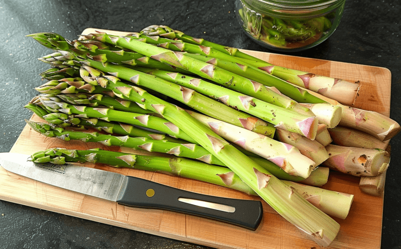 Kun je asperges opwarmen in de magnetron?