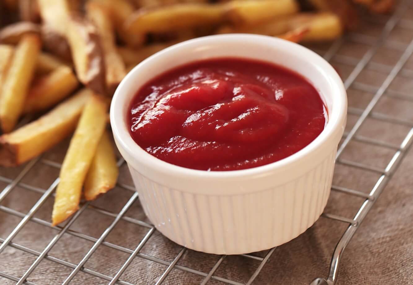 Hoe maak je homemade ketchup zonder suiker?