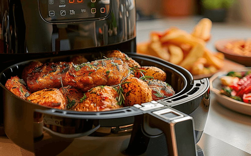 Wat kun je allemaal in een airfryer maken?