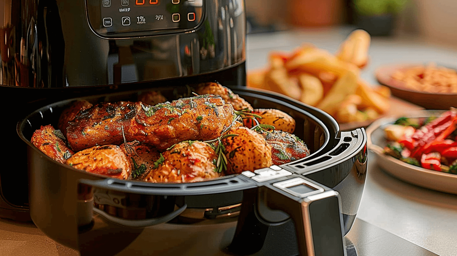 Wat kun je allemaal in een airfryer maken?