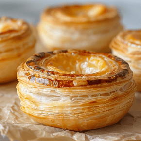 Hoe lang moeten pasteibakjes in de airfryer