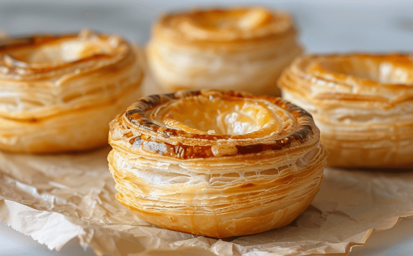 Hoe lang moeten pasteibakjes in de airfryer