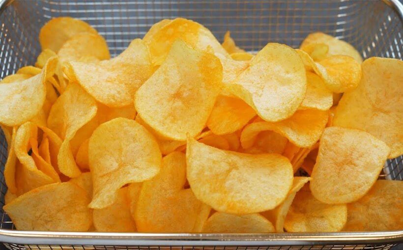 Zelf je eigen aardappelchips maken