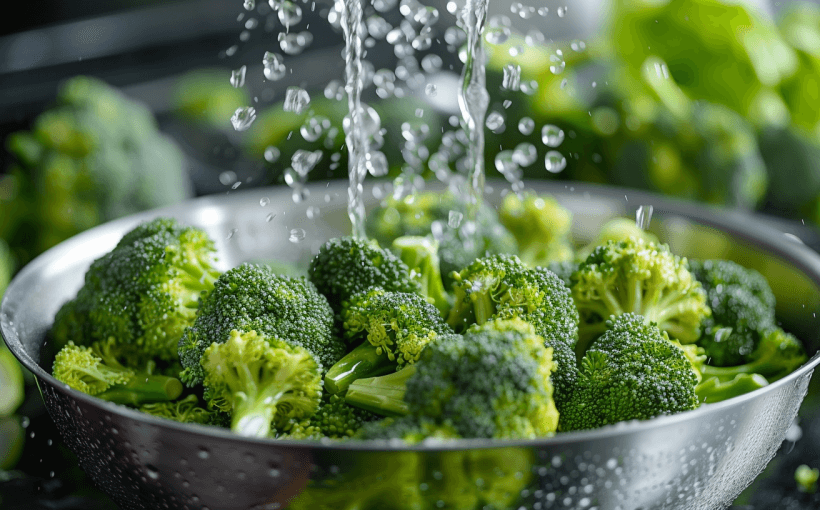 Hoe lang moet je broccoli blancheren?