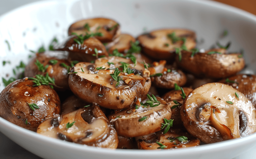 Hoe gezond zijn gebakken champignons?