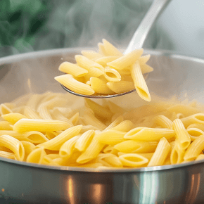 pasta koken