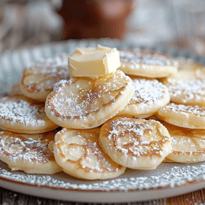 Wat is het verschil tussen poffertjes en pannenkoeken?