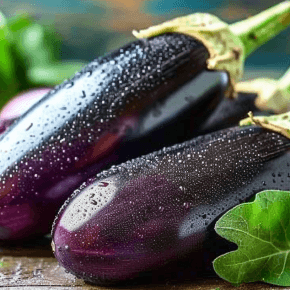 Kun je aubergines rauw eten?