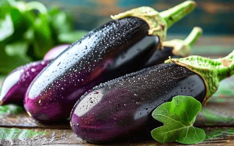 Kun je aubergines rauw eten?