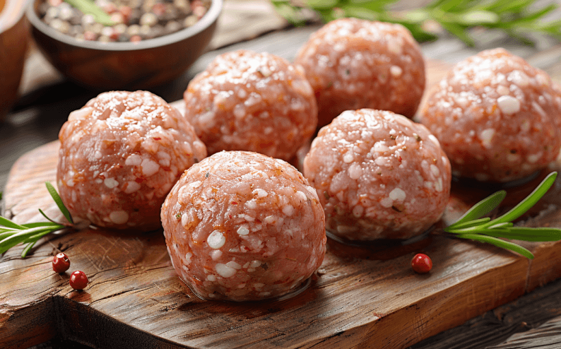 Waarom moet ik mijn gehaktballetjes eerst koken voor ik ze bak?