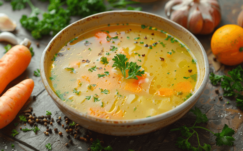 Wat zijn de sleutel ingrediënten voor een smaakvolle bouillon?