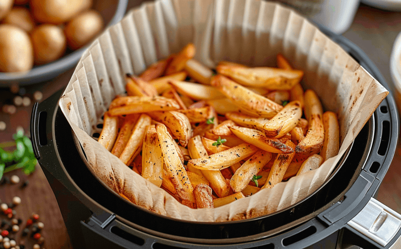 Kan ik bakpapier gebruiken in een airfryer?