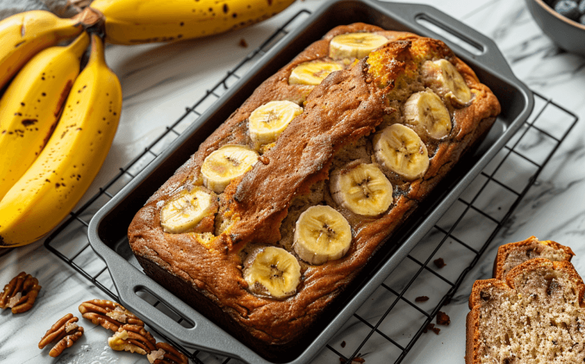 Bananenbrood recept: Een eenvoudige en heerlijke traktatie