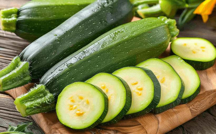 Hoe lang kun je courgette bewaren?