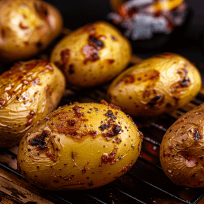 gerookte aardappelen