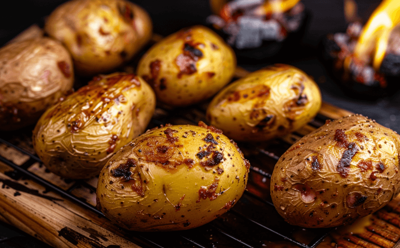 Smaken aardappelen lekkerder wanneer ze gerookt zijn?