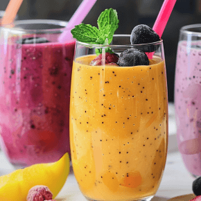 Wat voor soort fruit kan ik het beste gebruiken voor een smoothie?