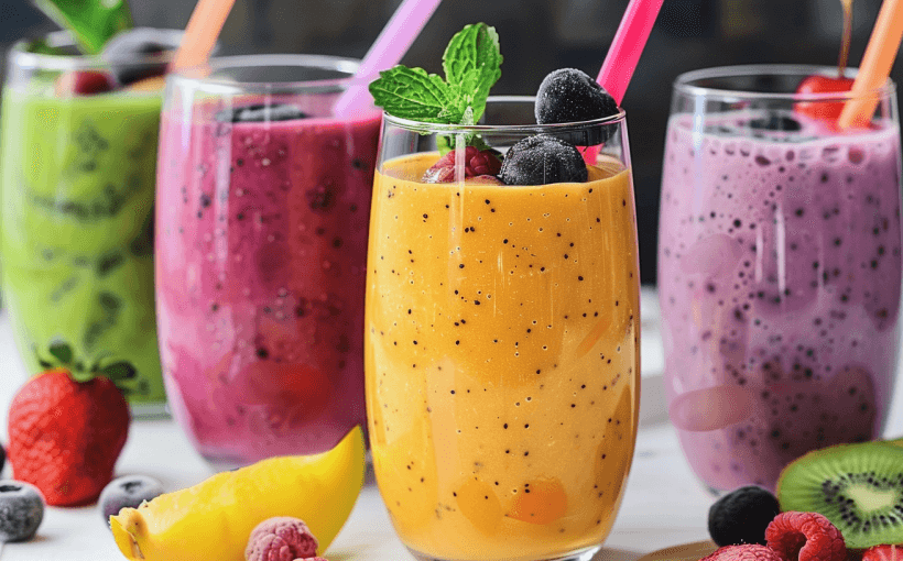 Wat voor soort fruit kan ik het beste gebruiken voor een smoothie?