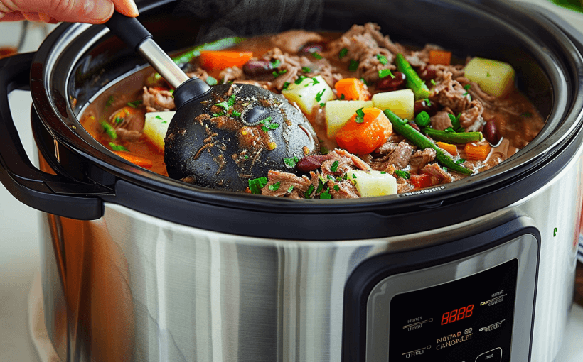 Hoe maak je een slowcooker schoon?