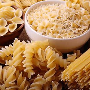 Welke pasta wordt het meest gegeten?