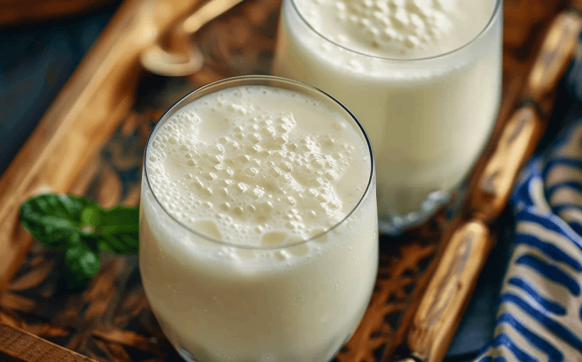 Is het Turkse ayran hetzelfde als karnemelk?