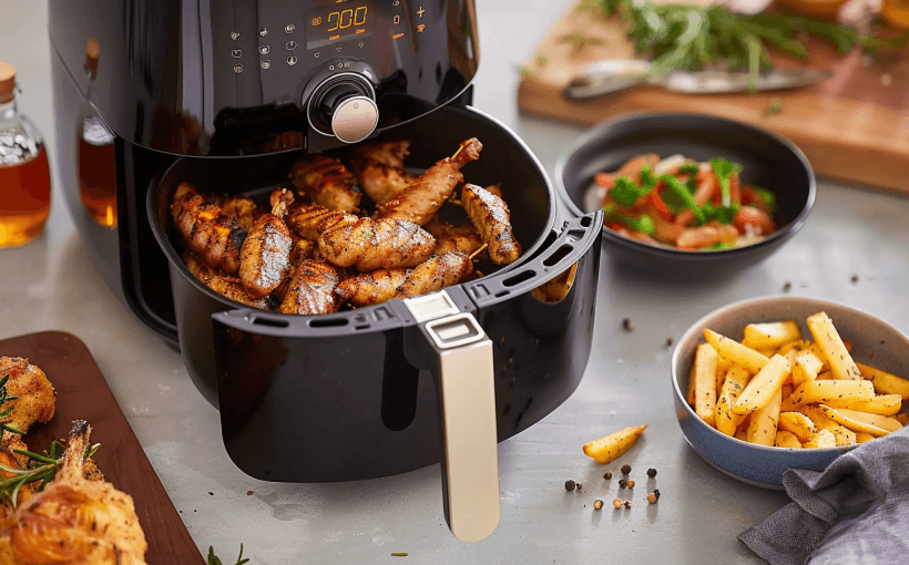 Wat is het verschil tussen een air cooker en airfryer?