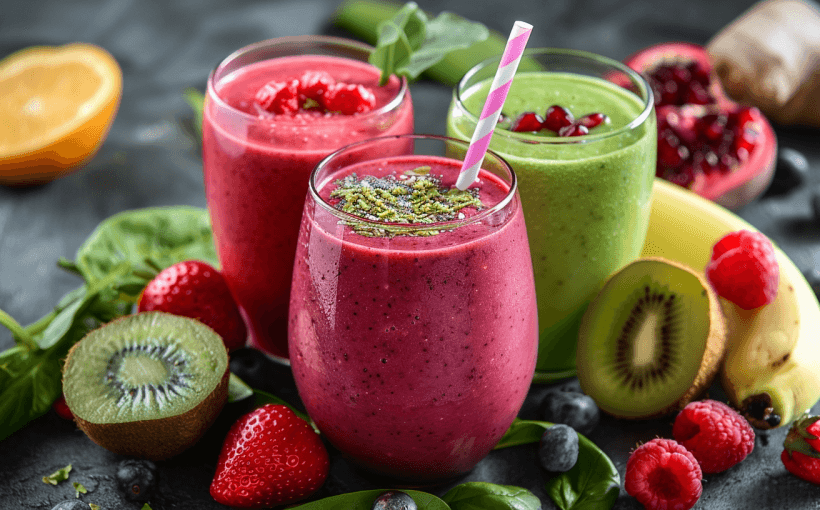 Wat zijn goede ingrediënten voor een gezonde smoothie?