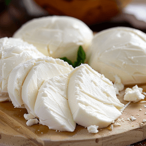 Wat kun je gebruiken in plaats van mozzarella?