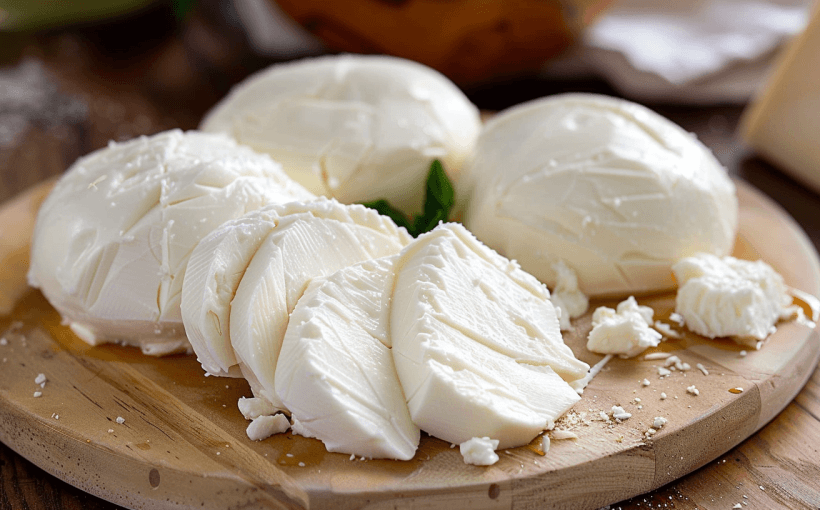 Wat kun je gebruiken in plaats van mozzarella?