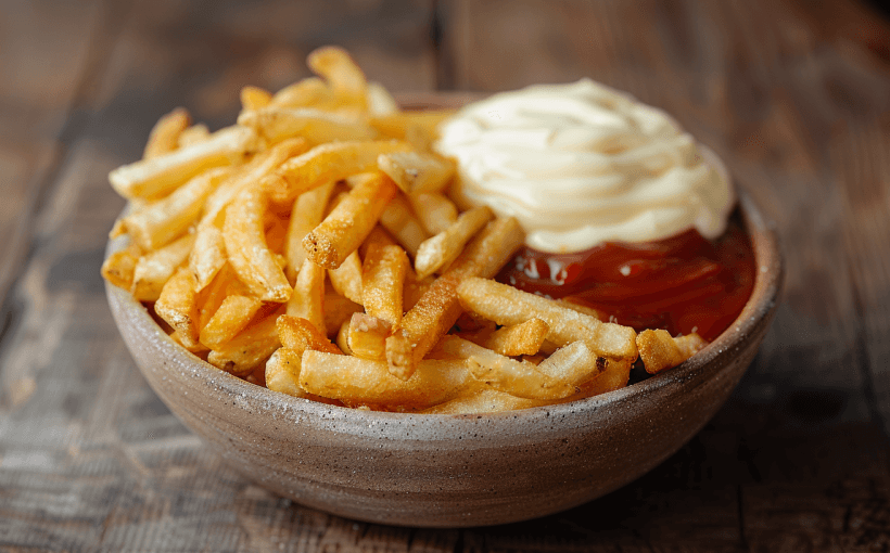 Hoe heet patat met mayonaise en ketchup?