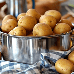 Aardappelen koken: met of zonder deksel?