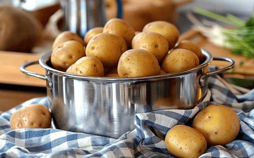 Aardappelen koken: met of zonder deksel?